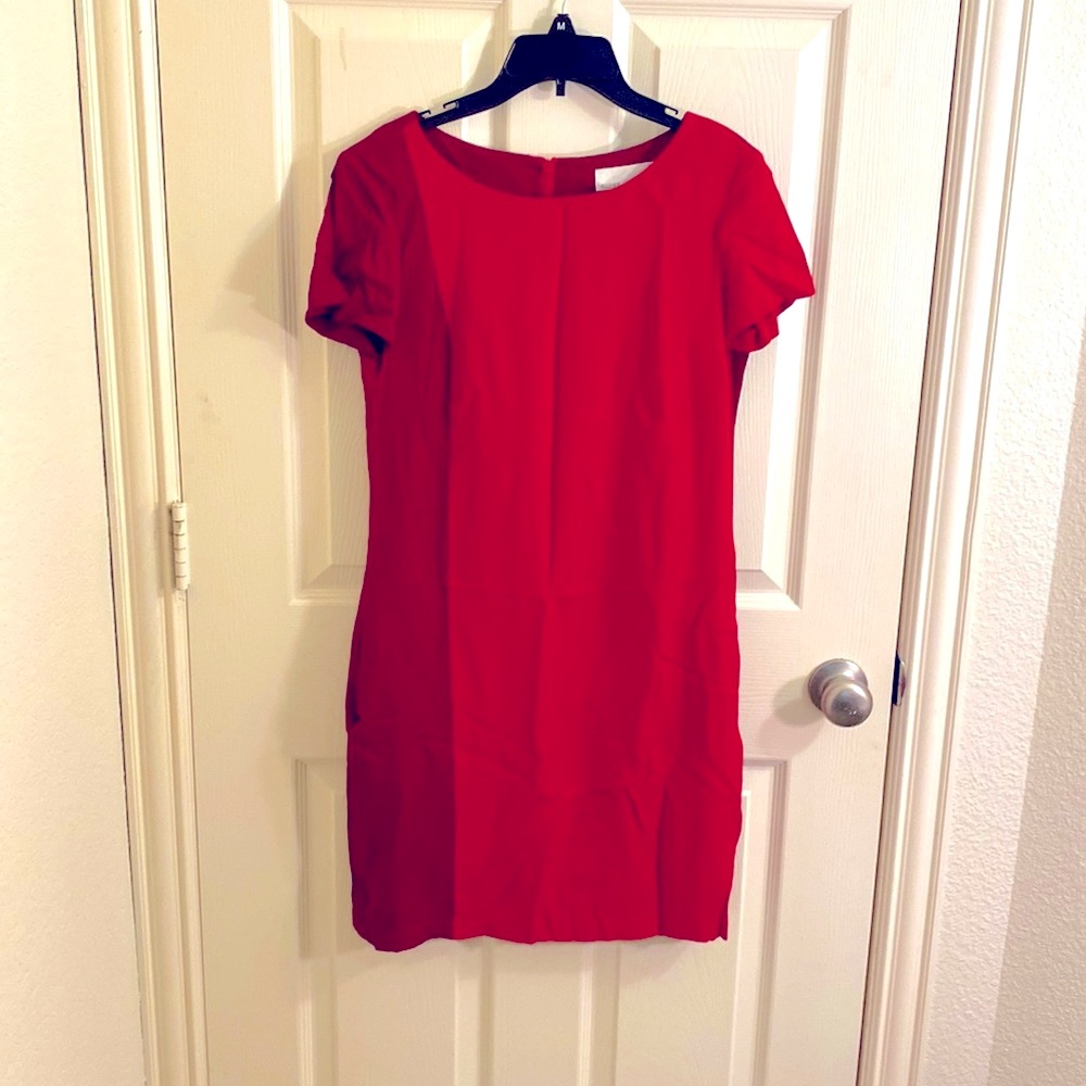 Ice chic red dress